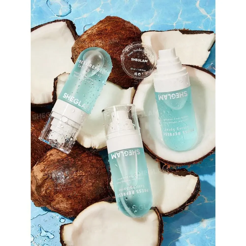 SheGlam Press Refresh Long Lasting Makeup Setting Spray